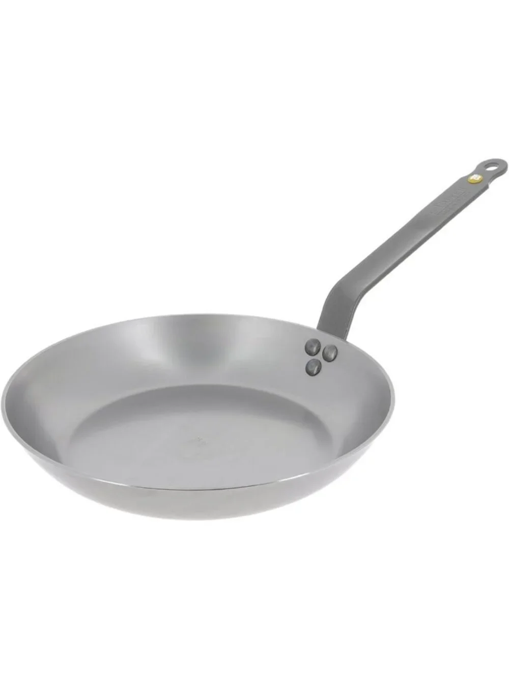9.5” Carbon Steel Omelette Pan - Naturally Non-Stick, Perfect for Cooking Eggs